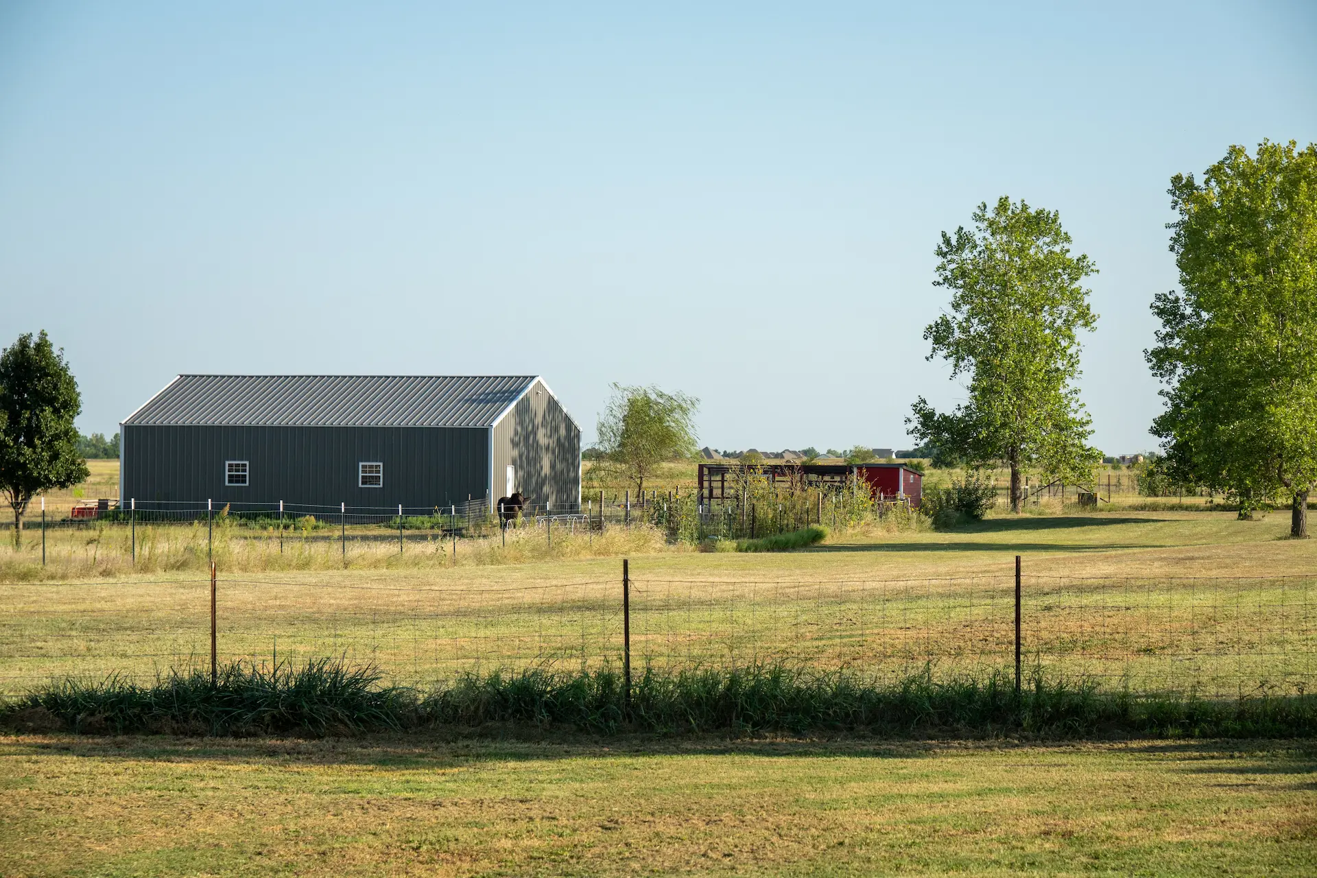 Pole Barn Construction in Wichita, Kansas - ASABE-Engineered Post-Frame Buildings