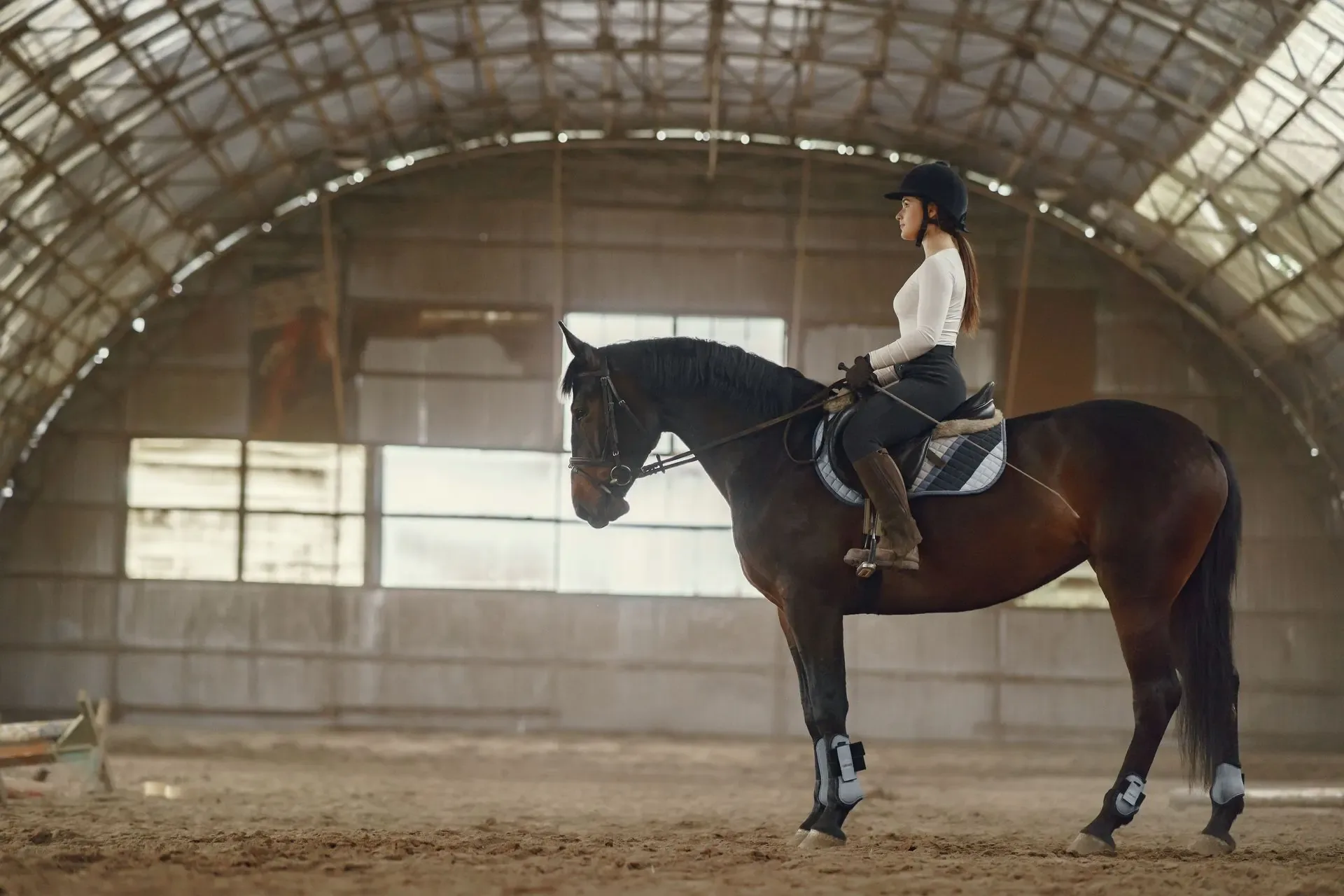 Riding Arena Construction in Wichita, Kansas - Clear-Span Arena Construction