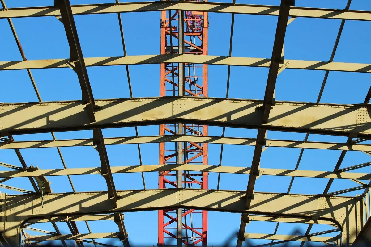 Riding Arena Construction detail - Wichita KS post-frame construction